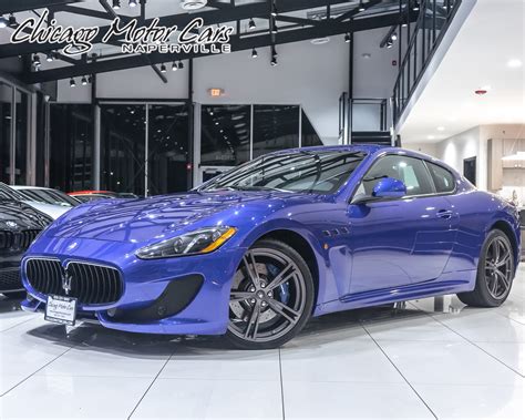 maserati granturismo used.